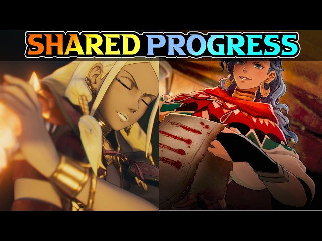 ALL Progress That Carries Over - Fire Emblem Fortunes Weave