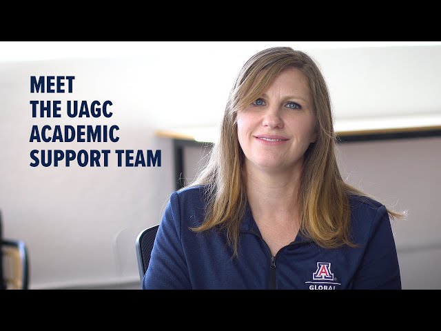 Get To Know Your UAGC Support Team - Academic Support