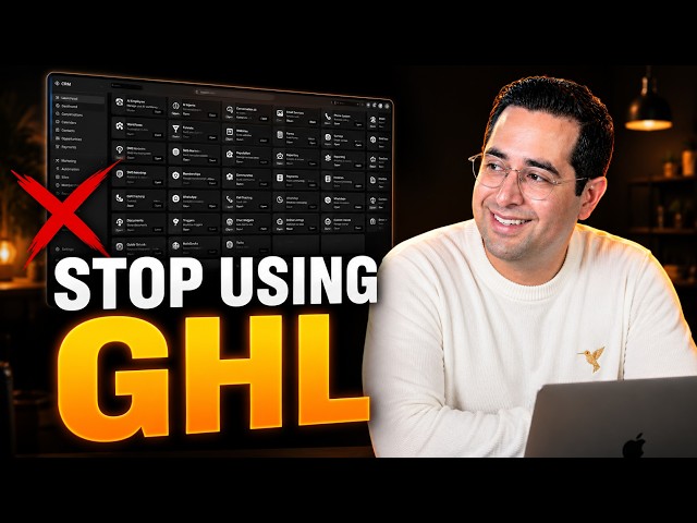 Stop Using GoHighLevel for Business Automation