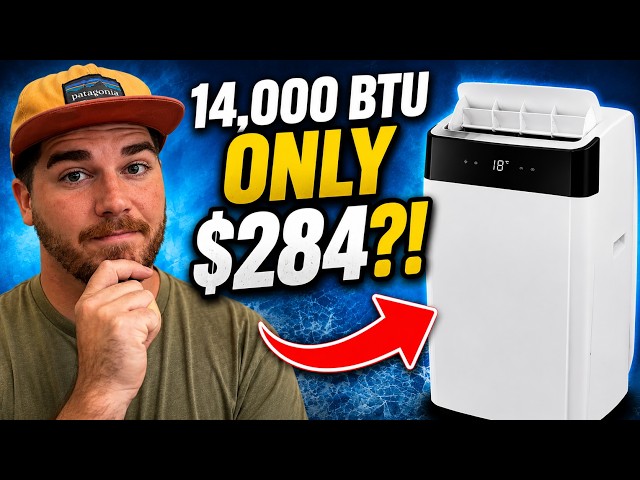 Why Is This Portable AC Only $284?! - Garvee 14,000 BTU