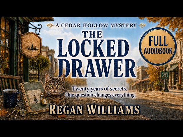 The Locked Drawer | Full Cozy Mystery Audiobook | Cedar Hollow Mystery Book 1