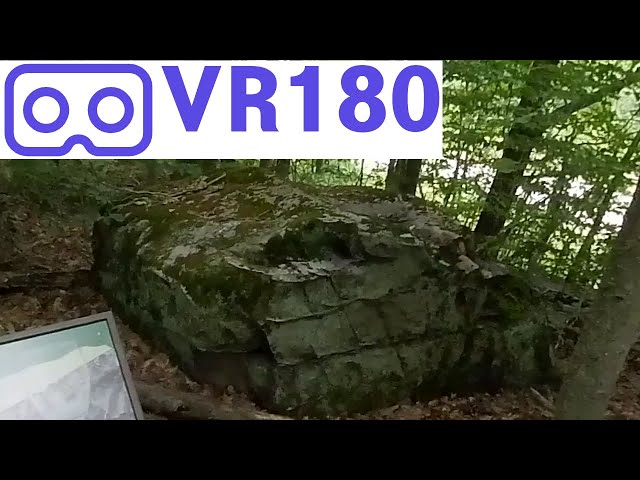 Honeycomb Rocks VR180