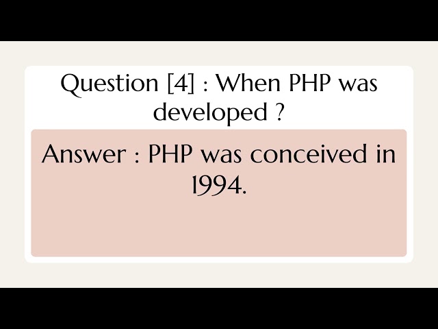 PHP: Latest Version and Development History Explained