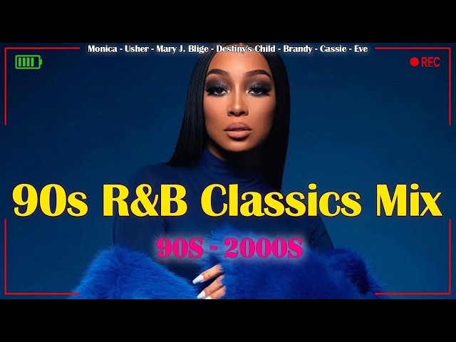 🎶 Best Old School R&B Mix 💿 90s & 2000s Classics - Alicia Keys, Usher, Beyoncé, Ne-Yo
