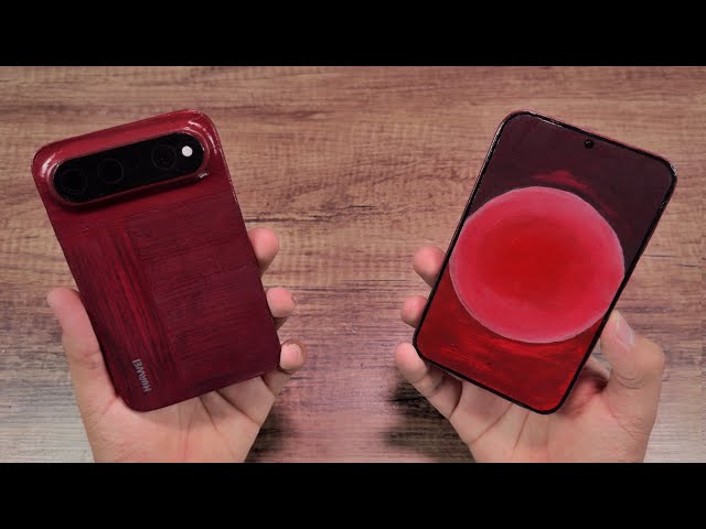 Huawei Pura X View : How to make Huawei Pura X View of cardboard - Tutorial 