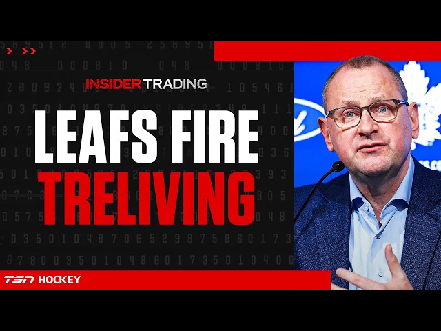 Early Trading: When was the decision made to fire Brad Treliving?