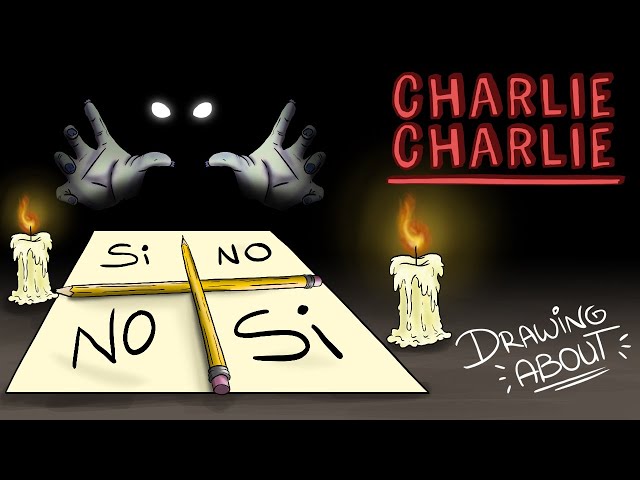 CHARLIE CHARLIE CHALLENGE, EL VIRAL JUEGO DE INVOCACIÓN | Draw My Life