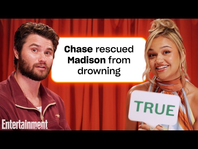 Outer Banks’s Chase Stokes & Madison Bailey Lie to Each Other