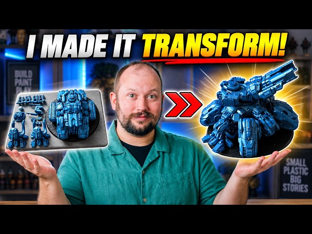Before You BUILD Your Siege Tank Watch This First | Tank to Siege Build!