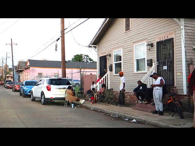 EXPLORING THE RAW STREETS AND HOODS OF NEW ORLEANS LOUISIANA