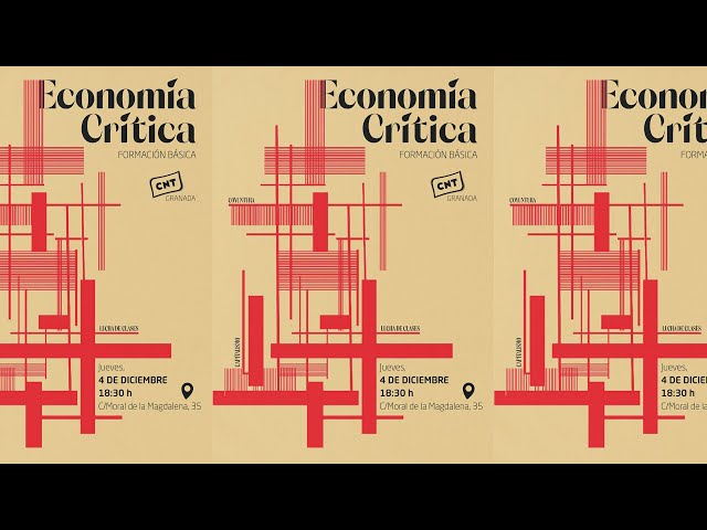 Economía crítica: formación básica de CNT Granada