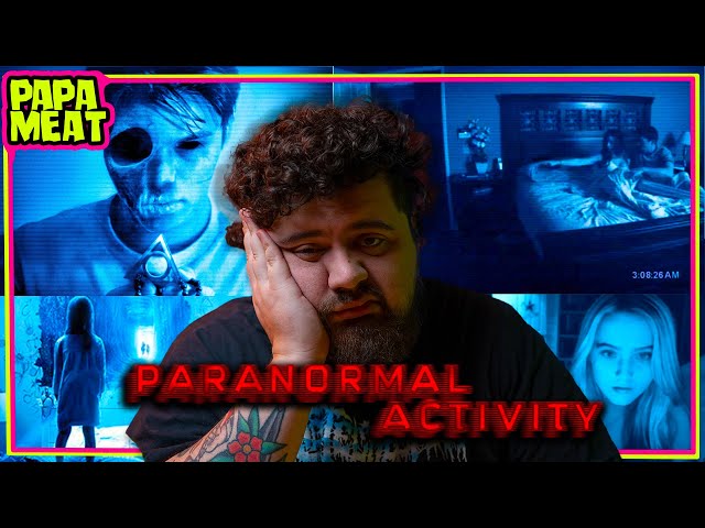 Ranking All 7 Paranormal Activity Movies…