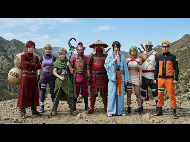 Naruto Jinchuriki in Real Life