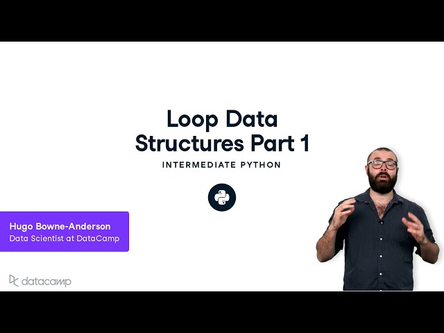 Loop Data Structures Part 1 | Python