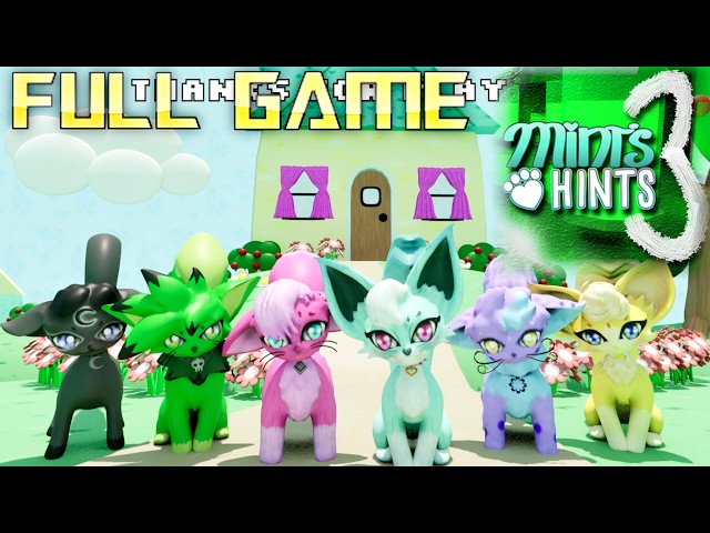 Mint's Hints 3 | 4K Full Game Walkthrough | No Commentary