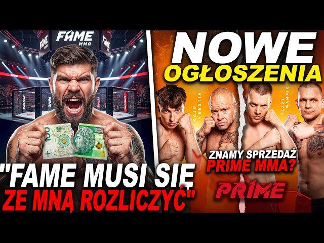 FAME NIE ZAPŁACIŁO KUBISZYNOWI ZA WALKĘ Z DENISEM?  (PRIME, TAŃCULA, DON KASJO, SZACHTA, LABRYGA)