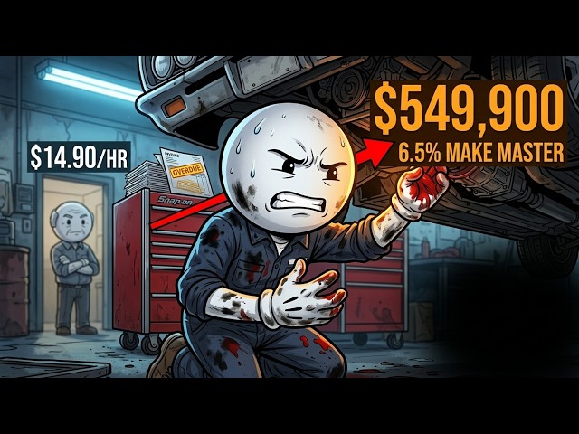 Every Level of a Car Mechanic's Career