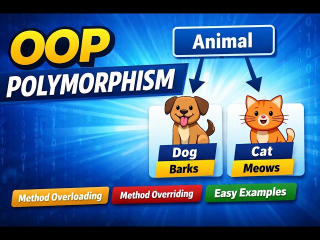 OOP  Polymorphism