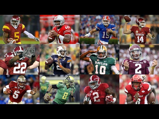 The "Heisman Moment" of Every Heisman Trophy Winner 2005-2016
