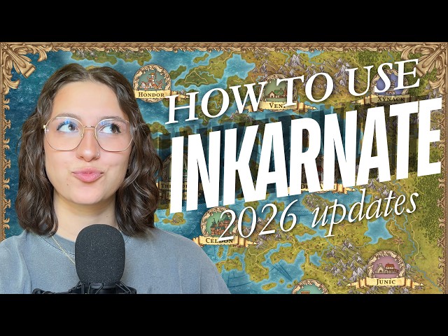 How to make Fantasy Maps With Inkarnate [UPDATED TUTORIAL 2026]