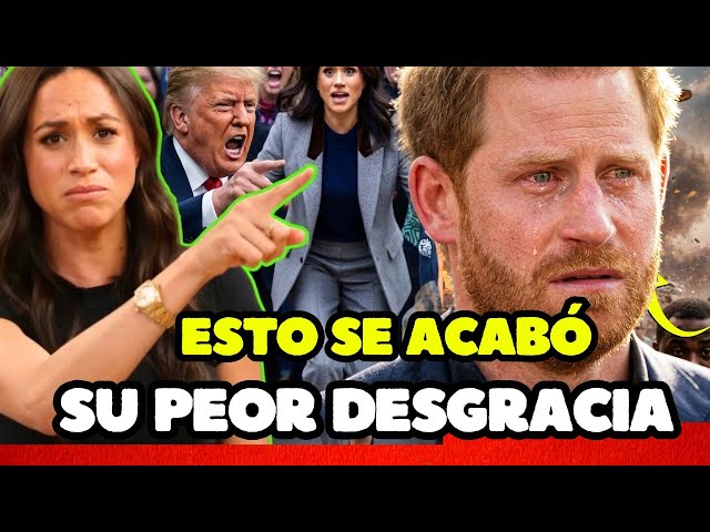 Meghan Markle and Harry hit rock bottom