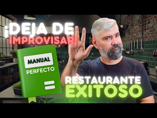 📋🍽️ How to Create an Effective Operating Manual for Your Restaurant 💼🍴