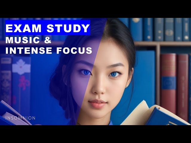 Ultimate EXAM Study Music: Binaural Alpha Waves and Pink Noise to Boost Memory | Best RESULTS