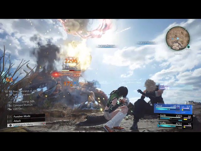 This is why Rebirth's combat is Amazing Pt.2