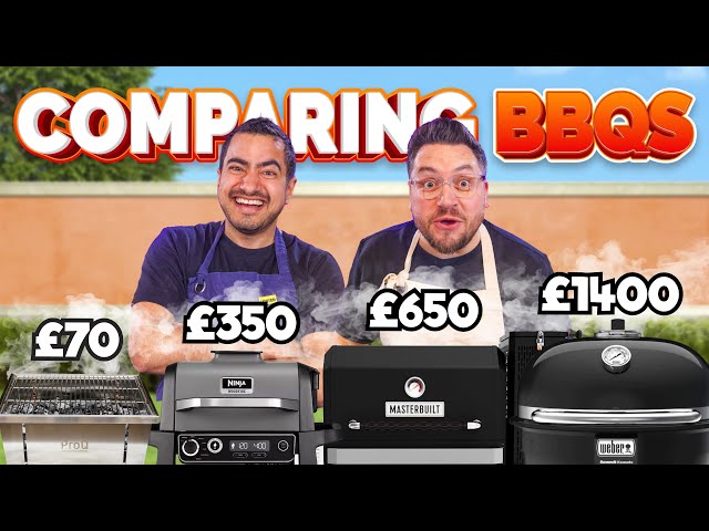 Chefs Test BBQs at 4 different Prices
