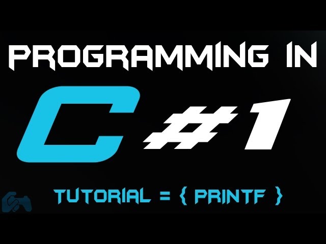 Programming in C Tutorial 1: Printf [HD]