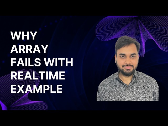 Why Array Fails In RealTime