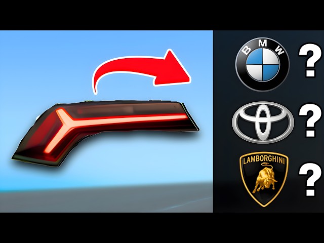 Adivina el coche por las luces traseras | Test de coches