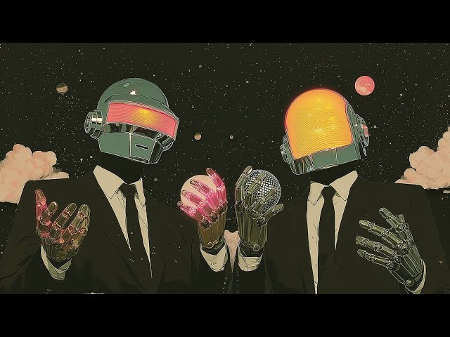 Space Disco Boogie🤖 | Chill Disco, Electro Funk, Neo Soul, Retro Groove Playlist