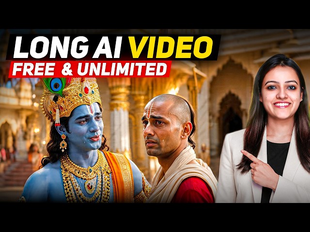 Make AI Video FREE🔥Long(15min)+ Ultra Relastic +Cinematic🔥AI Video Kaise Banaye 🎬 AI Video Generator