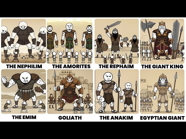 Every Giant in the Bible Explained