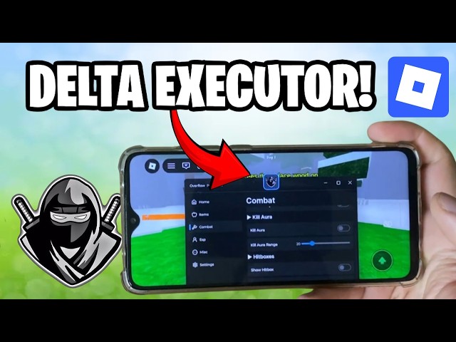 Delta Executor Mobile Tutorial 🔥 How to get Roblox Delta Executor on iOS & Android (No Key )