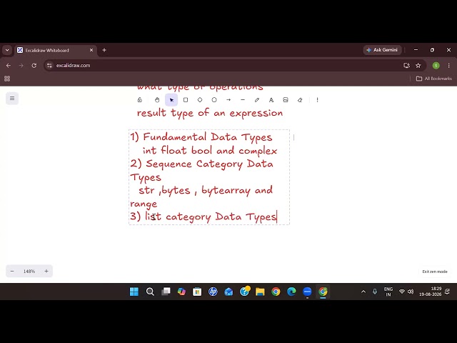 Data Types in Python - Part 01 | Python 