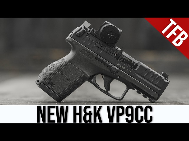 HK VP9cc Review: New HK Micro Compact vs SIG P365