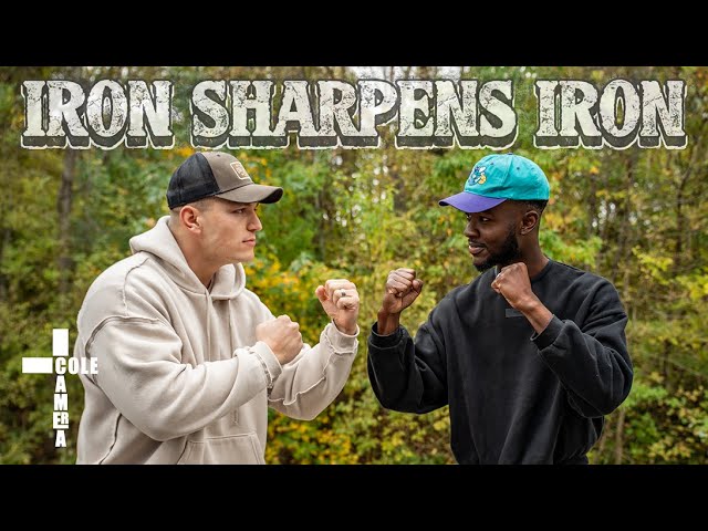 God Redeems Pain for Purpose | Iron Sharpens Iron Podcast w/ Destiny Suobite & Cole Higgins
