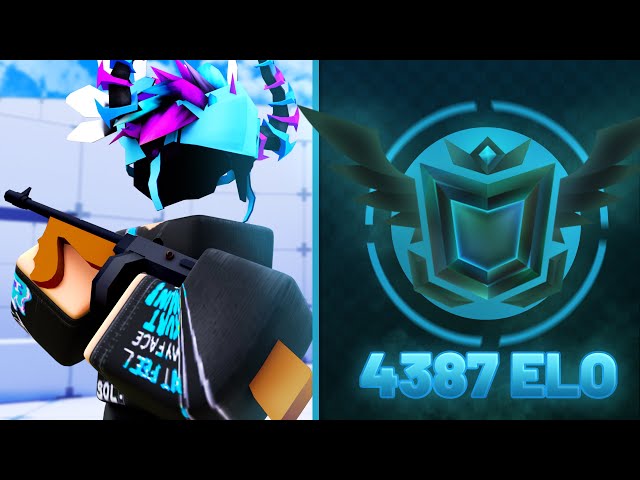 Getting SECRET ARCH NEMESIS Rank in the Roblox Rivals Update..