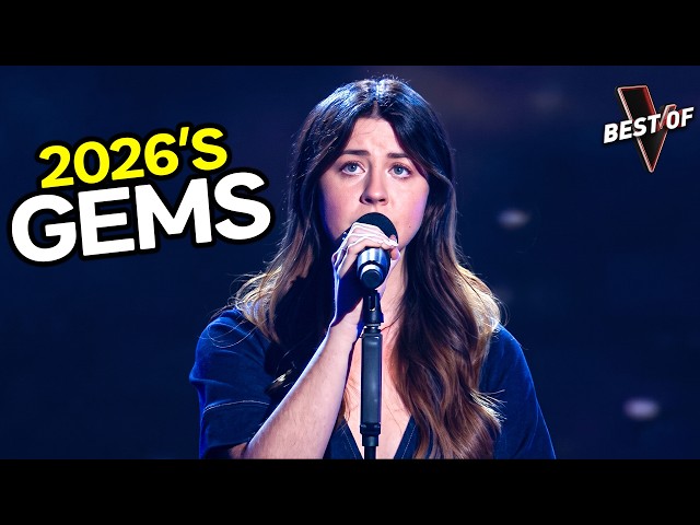 The Most Powerful 4-Chair Turns of 2026 | The Voice [4K]