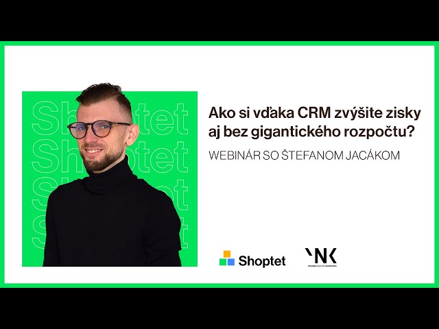 E-maily, chatboty a šialený ROAS - Ako si vďaka CRM zvýšite zisky bez gigantického rozpočtu
