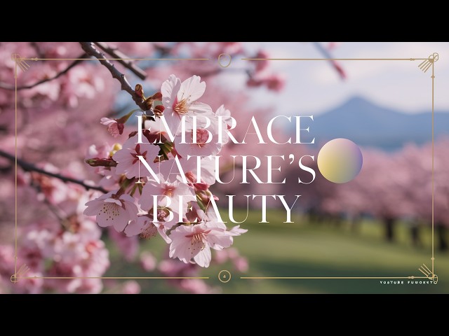 Kachou Fuugetsu l Embracing Nature's Beauty for Self-Awareness