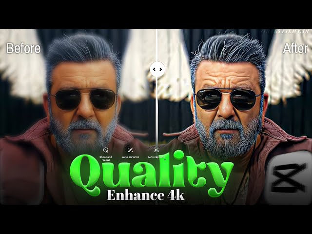 How to Make 4K Ultra HD Videos | How to Improve Video Quality | CapCut Video Editing |