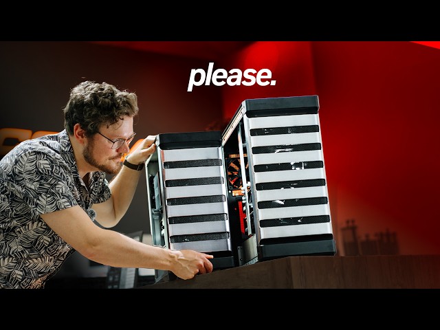 I Fell in Love with a Workstation Case....
