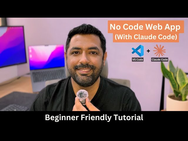 No Code Beginner Setup VS Code Claude Code
