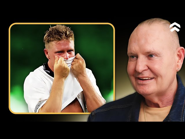Paul Gascoigne: How He Overcame His Darkest Moment