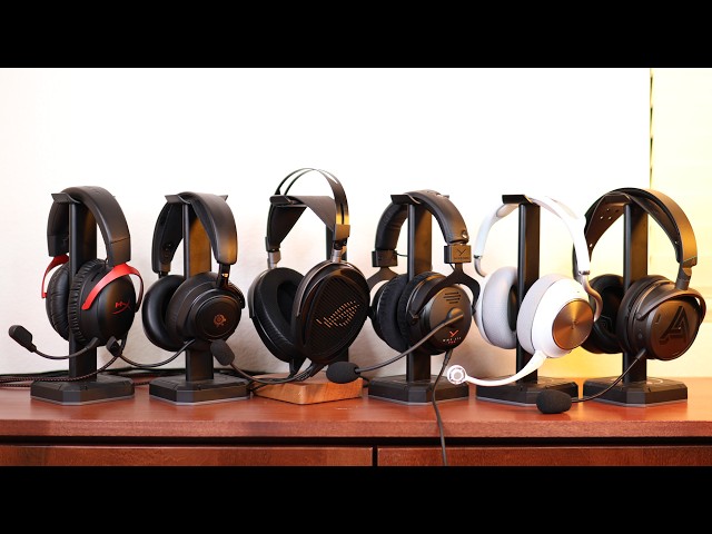 Best Gaming Headsets 2026