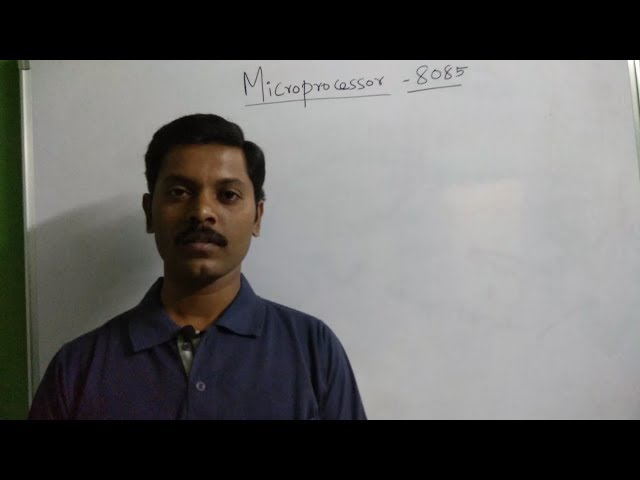 Micro computer in tamil | Introduction to Microprocessor in Tamil