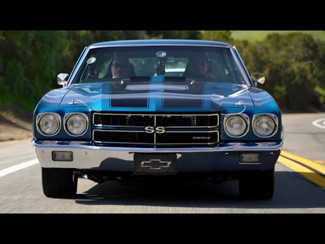 BRUTAL Chevelle BIG BLOCK 632ci Restomod [4K]